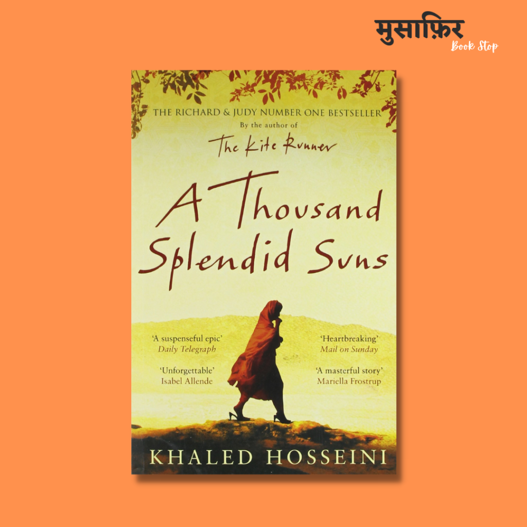 A Thousand Splendid Suns – Musafir Book Stop