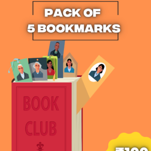 PACK OF 5 BOOKMARKS